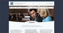 Desktop Screenshot of forensicpsychologicalcenter.com